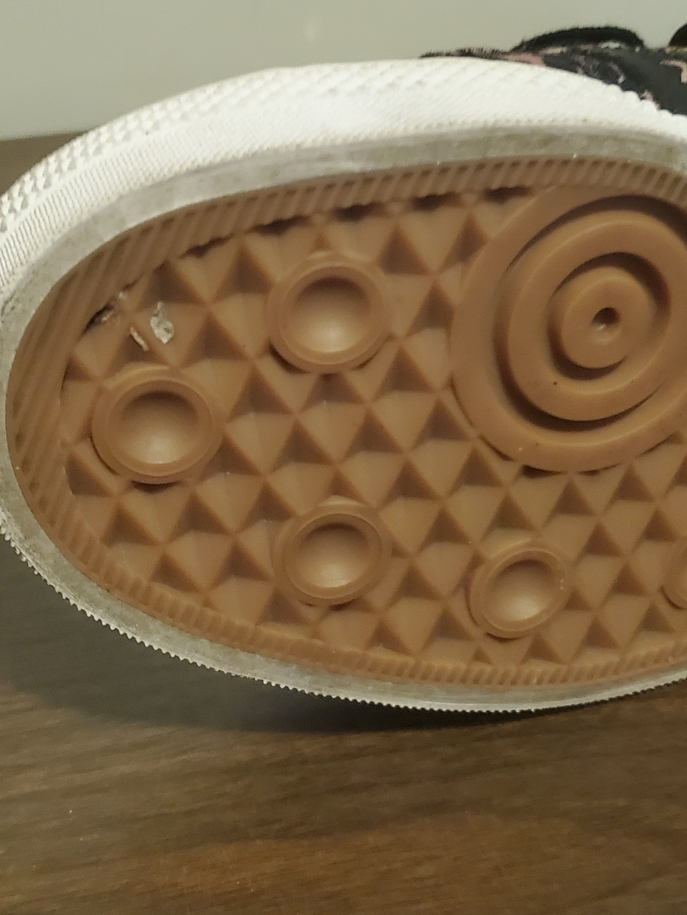 adidas Leopard-Print Platform Sneakers in Black, white and Brown - Picture 12 of 12